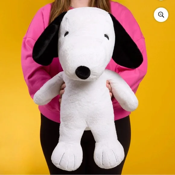 Peanuts Snoopy Jumbo Plush - Picture 13 of 13